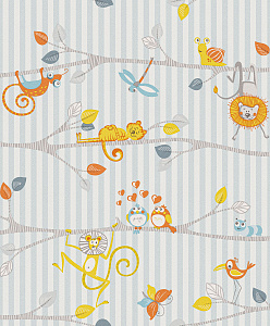 Брянские Обои Зверята гфр 1 С6БР-ГП